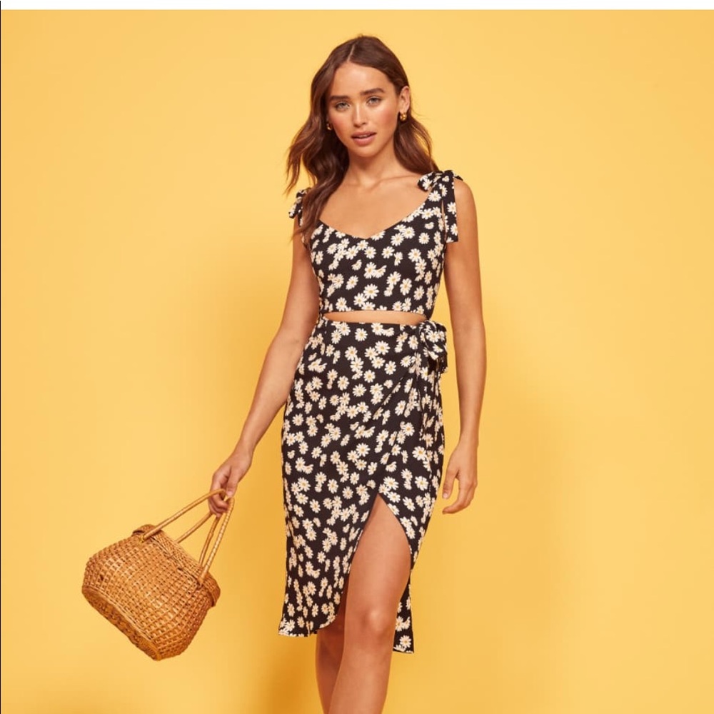 Reformation Belinda Dress